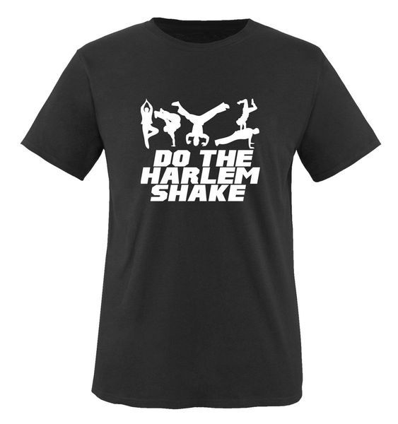 

sport fashion 100% cotton summer do the harlem shake - herren t-shirt tee shirt