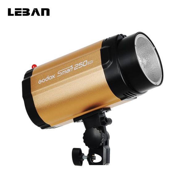 

flashes godox smart 250sdi strobe po flash studio light 250w pro pography lamp head 220v 110v
