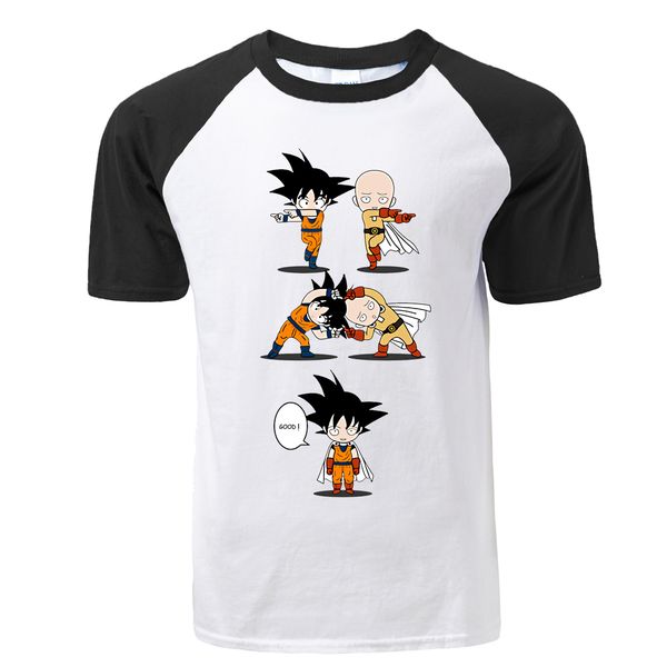 

funny men's one piece luffy one punch fusion raglan mens new summer short sleeve hooded sweatshirt hoodie men t shirt