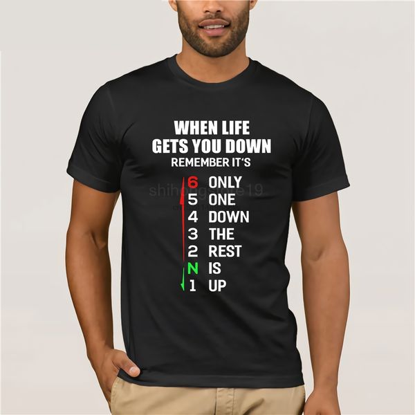 

its only one down the rest is up - when life gets you popular tagless tee t-shirt sport hooded sweatshirt hoodie