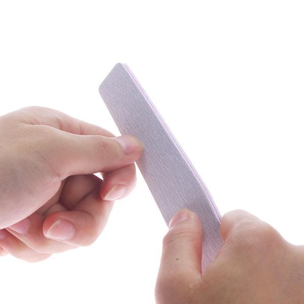 

5 pcs/lot dayfuli nail sanding files double-sided polishing buffer block manicure pedicure tips diy nail salon tools w qylphh