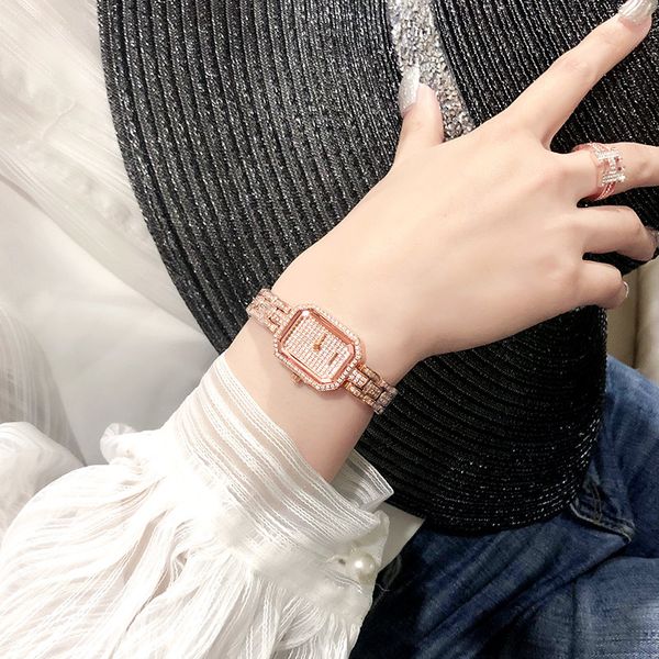 

all over the sky star temperament small fragrance chain ins wind full diamond women luxury watch