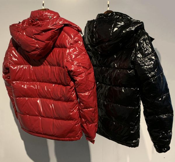 

doudoune mens down jacket mens winter jacket coats new men women winter casual men's outdoor warm feather man outwear tozyc, Black