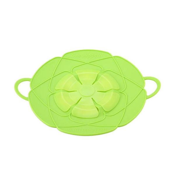 

new arrival kitchen gadgets sile lid spill ser pot cover 28.5cm diameter cooking p sqcuzx wphome