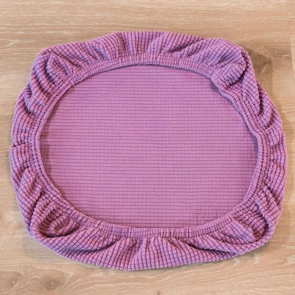 

38*52cm universal chair seat cushion cover polyester stretch dining room slipcover decorating wedding banquet decor covers