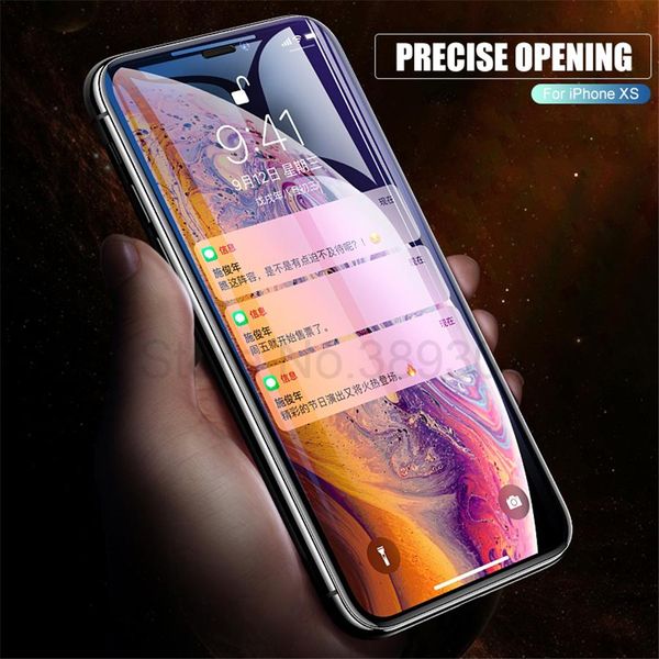 

30d изогнутые кромки защитное стекло для iphone 11 pro max x xr xs max 6 6s 7 8 плюс полная крышка закаленного wmtsug dh_niceshop