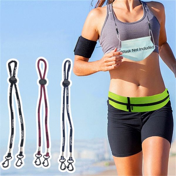 

3pcs halloween cosplay adjustable lanyard neck strap rest&ear holder rope bandana scarf masker masken cubrebocas mascherine
