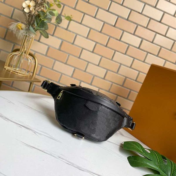 

2021 new waist bag chest bags fashionable lady shoulder messenger bag belt handbag leather designer shoulder bag wholesale