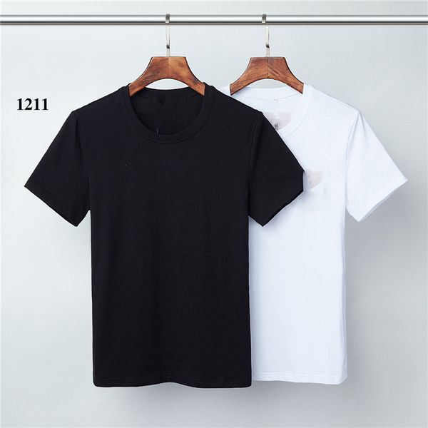 

2021 sell casual t-shirt men's sports t-shirt men's luxury t-shirt men's crossfit summer size m-xxl, White;black