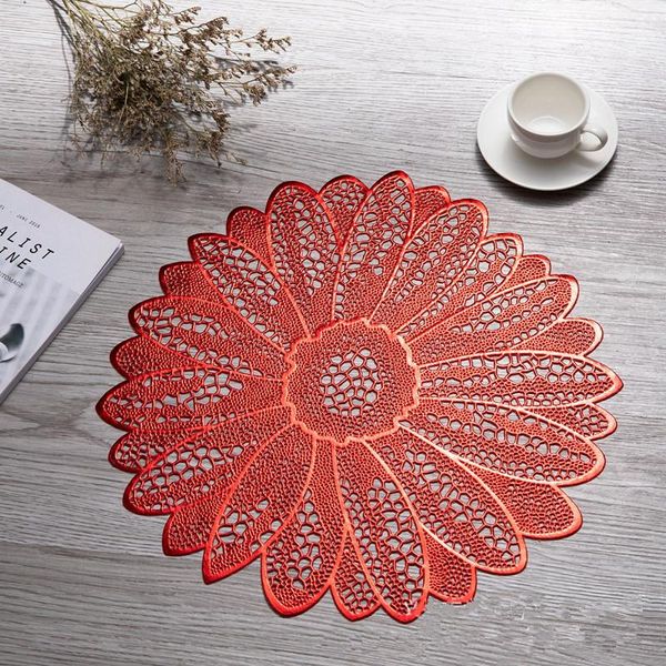 

стол коврики температуры восьмиугольные полые водонепроницаемые не скользящие столовые коврики термоизоляционные колодки горки для дома укра