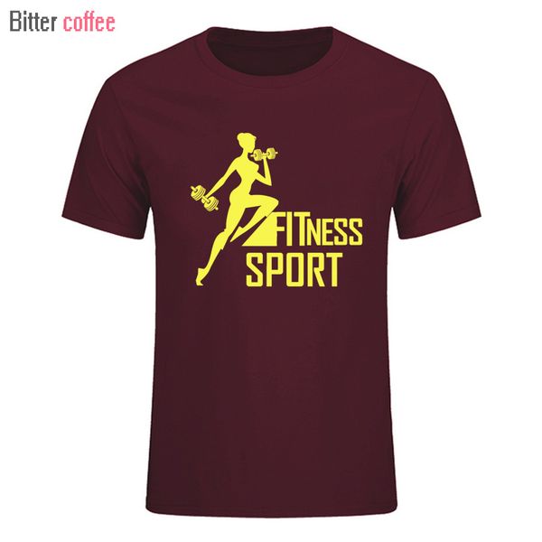 

bitter coffee 2018 new summer fitness printed t shirts men short sleeve o-neck men fashion t-shirt tees sport hooded sweatshirt hoodie