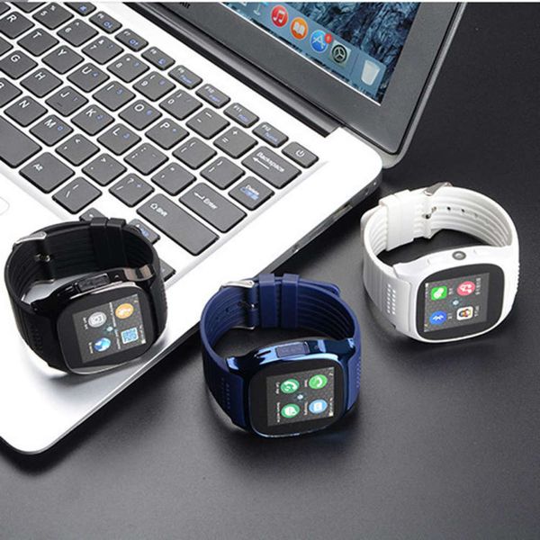 

t8 bluetooth card phone movement step smart wearable android watc