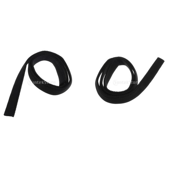 

2pcs hydration pack insulated drink tube cover for water bladder bag easy installation black