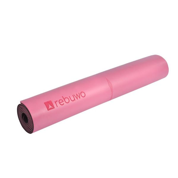 

rebuwo rubber yoga mat pink