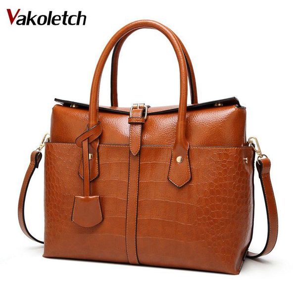

женские кожаные сумки качества для женский крокодил сумка роскошная сумка женщины плечо большой tote kl516