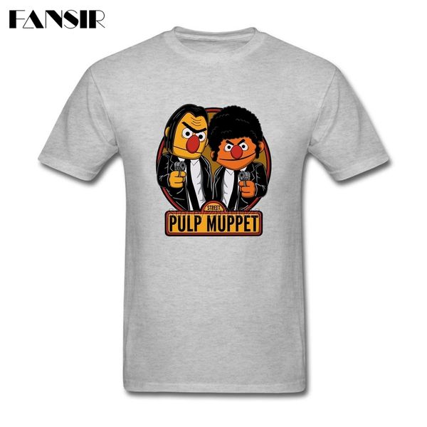 

men tshirt fashion white short sleeve custom tee shirts men's pulp muppet street clothing sport hooded sweatshirt hoodie