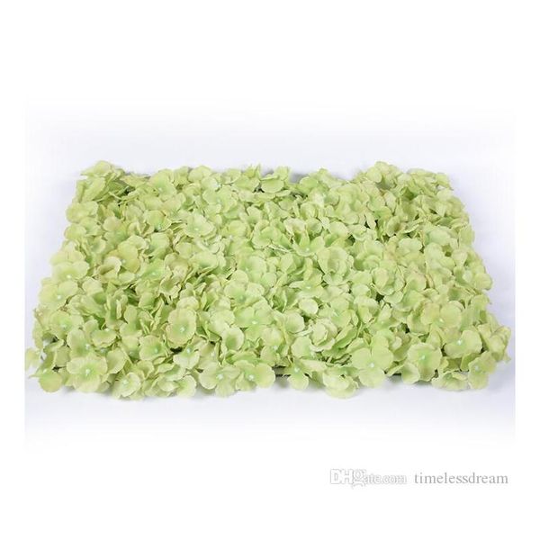 

environment artificial flower wall delicate artificial hydrangea flower wall durable silk flower wall back jllpvd lucky2005