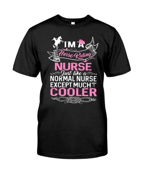 

horse riding nurse cooler sport hooded sweatshirt hoodie
