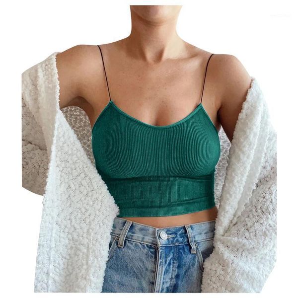 

womens fashion crew-neck tank ladies cami swing vest clubwear for women fashion corset crop, White