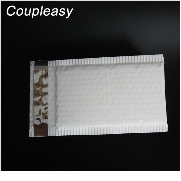 

5pcs 11x15cm matte white waterproof bubble envelopes shockproof courier bags bubble mailers padded envelopes shipping wmtytu