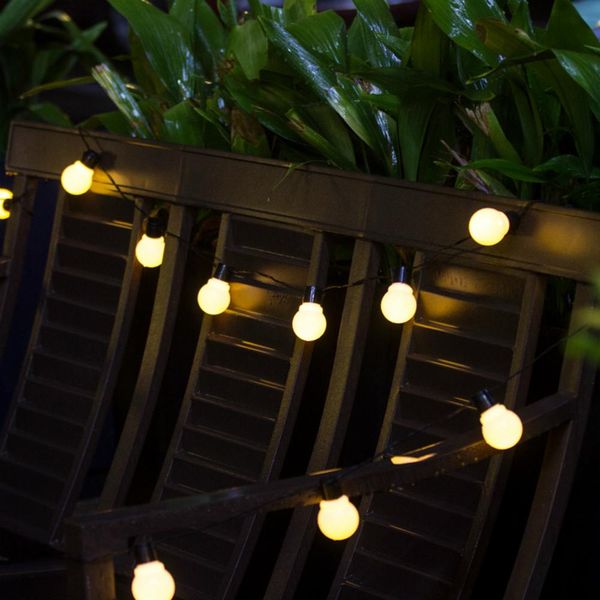 

6м фестона водить глобуса fairy свет шнура рождество garland 20 led fairy лампочка открытый для свадебных garden party decoration bbyxiz