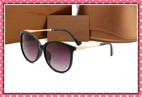 

fashion designer 1719 fashion ladies sunglasses high-end glasses outdoor shade pc frame classic ladies luxury sunglasses with box, White;black
