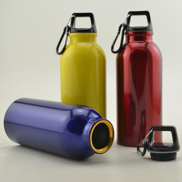 

customizable stainless steel 600ml solid sports water bottles outdoor portable cycling camping large capacity water bottles dh1107