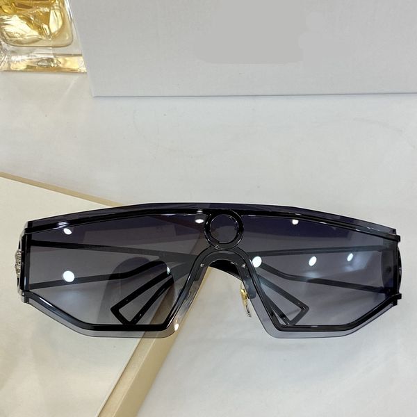 

2021 new square conjoined lenses, fashion temperament, sunglasses, fashion glasses, same size for men and women, 136mm 135