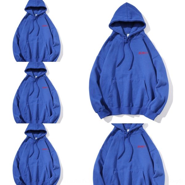 

q9s0p sweatercoat aw19 fleece hooded sweater men's trend coat 19 sweaterins for large print loose casual men nad6x, Black