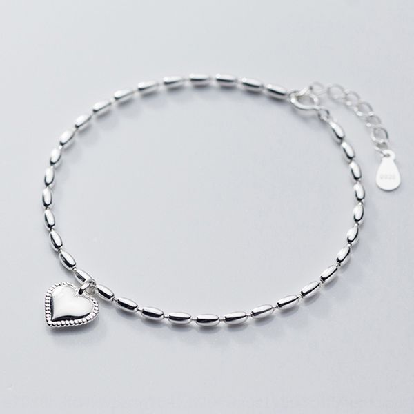 

btpfd 925 silverjapan and bracelet nationality bracelet group south korea temperament love ethnic women ins minority design cool and simple, Golden;silver
