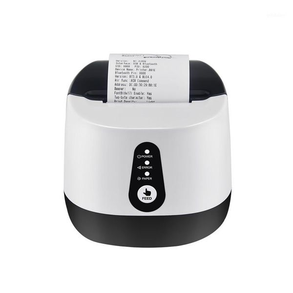 

printers 58mbiii thermal receipt printer 57mm supermarket checkout printing retail delivery takeaway bluetooth usb printer1
