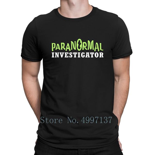 

paranormal investigator horror t shirt casual summer style leisure anti wrinkle designer original shirt sport hooded sweatshirt hoodie
