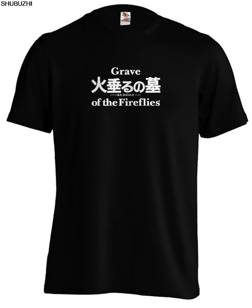 

grave of the fireflies ghibli anime manga cool casual pride men new fashion loose size hoodie designers t shirts sweatshirt