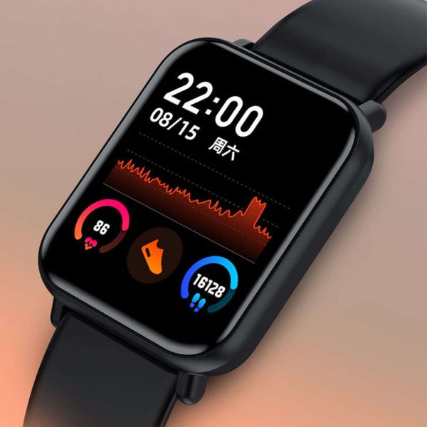 

new r7 touch screen smart heart rate blood oxygen sphygmomanometer step call reminder sleep monitoring waterproof braceletbgt