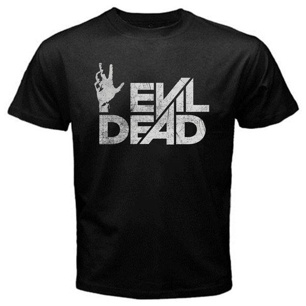 

evil dead ash horror zombie walking rob black printed summer style male harajuku fitness brand hoodie designers t shirts sweatshirt