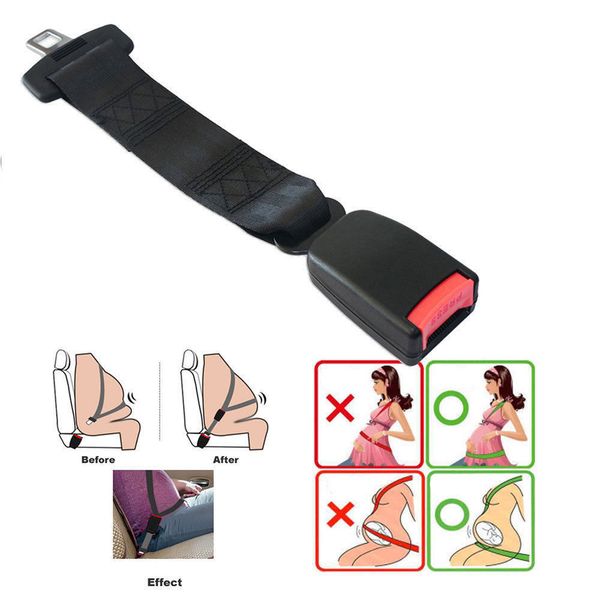 

14" universal longer 36cm car auto seat seatbelt safety belt extender extension buckle seat belts & padding extender dhl ups ing