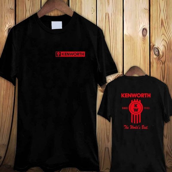 

new kenworth truck logo black 2side usa size t-shirt s m l xl 2xl xxxl zm1 sport hooded sweatshirt hoodie