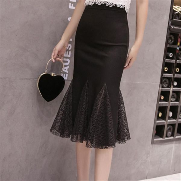 

wholesale new autumn winter selling women's fashion casual skirt y147, Black
