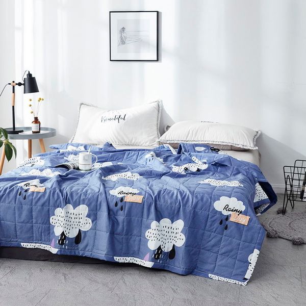 

children's small quilt summer air conditioning is summer cool quilt single summer quilt thin household children blanket lj201105