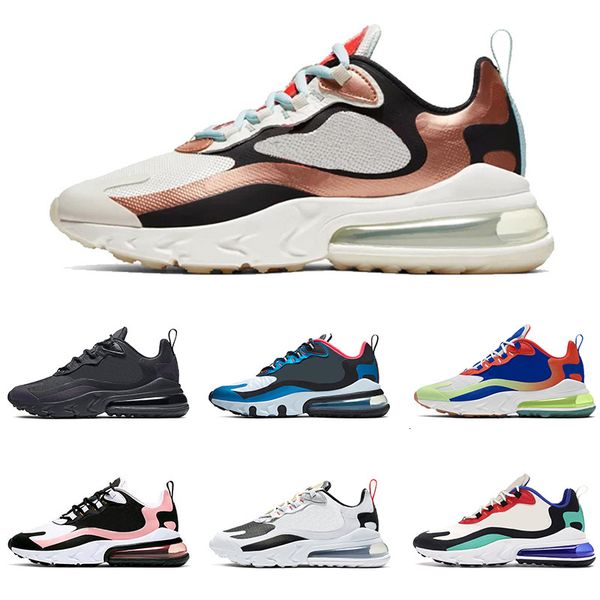 

wholesale 2020 mens shoes metallic gold sea green script hip hop triple black white bauhaus blue pink beige off sneakers