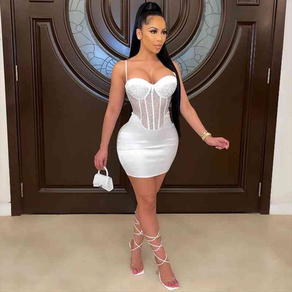 

women clothing sling wrapped breast mesh dress birthday party lounge wear club outfits mall goth streetwear y2k wholesale, Black;gray