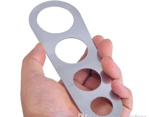 

new stainless steel silver spaghetti pasta measures stick 4 serving portion control noodles measurer wmtdui dh_garden