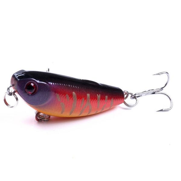 

1pc mini pencil bait 5cm 5g floating fishing lure popper small plastic hard bait isca artificial pike crankbait fishin qylepg
