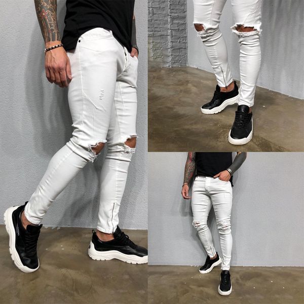 

men's trousers, Blue