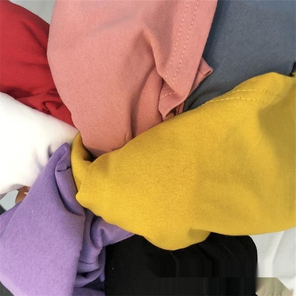 

ifwdq spring coat t-shirt women's summer women's women 2020 t-shirt casual versatile loose and short sleeve bottomed new pdkuo, White