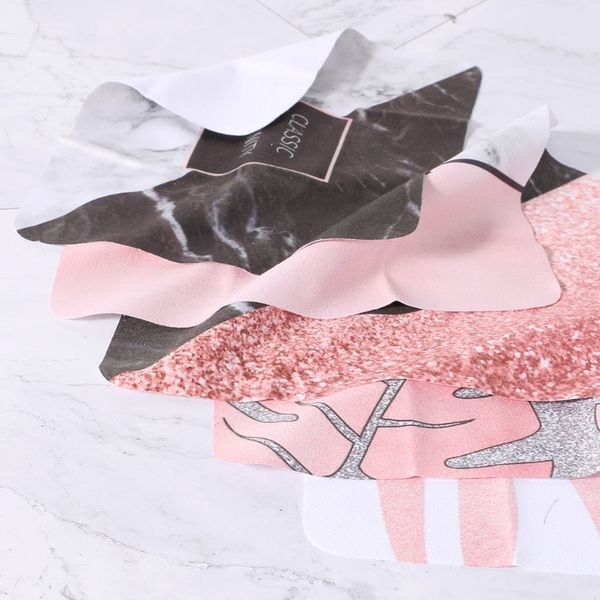 

glasses cloth nordic style 145x175mm soft new suede clean wipe dust phone screen