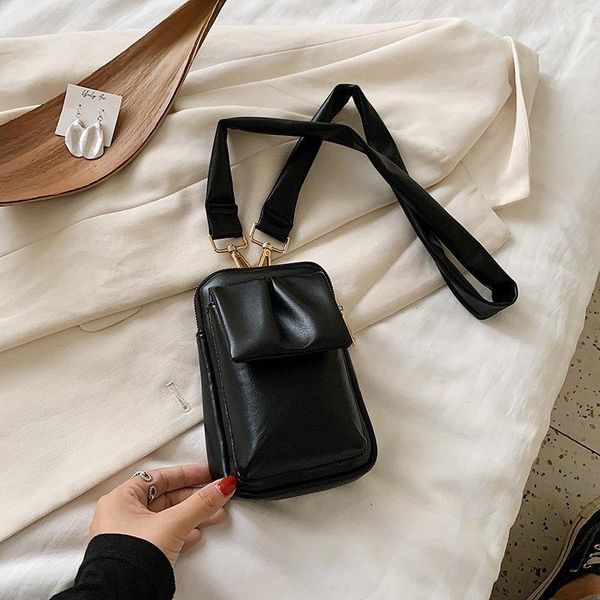 

genuine leather crossbody cell phone shoulder bag cellphone bag fashion mini summer shoulder for women wallet packet