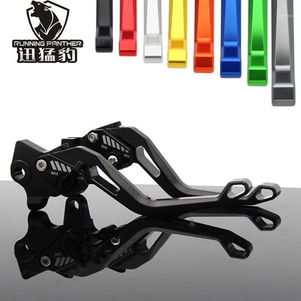 

cnc 5d for mt-03 mt03 mt 03 2015 2016 2017 2018 motorcycle accessories folding brake clutch levers1