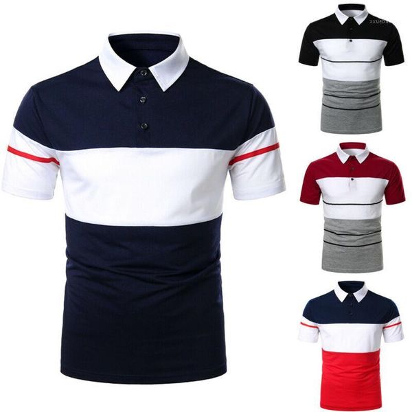 

2020 new arrivals slim fit male shirt fashion men's casual patchwork button casual plaid short sleeve blouse1, White;black