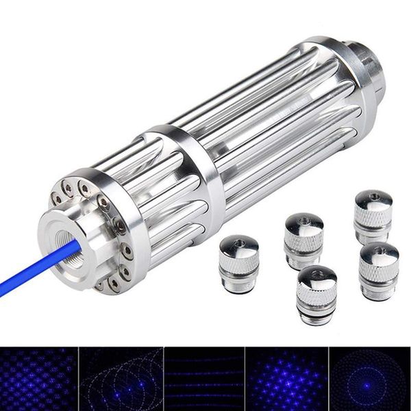 

high power 10000m blue / green laser pointer lazer pointer flashlight burning match burn light cigars candle hunting l qylsnb
